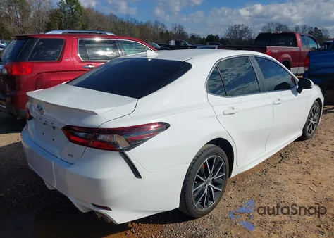 2021 Toyota Camry Se from USA, damaged, VIN 4T1G11AK3MU513464